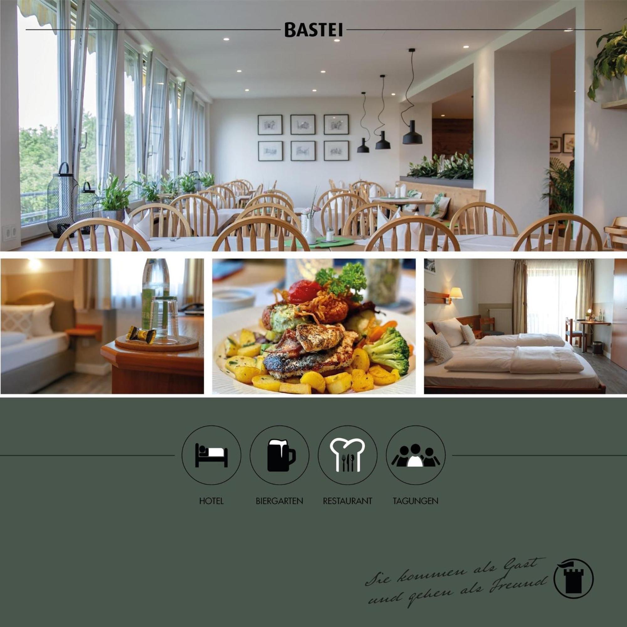 Hotel Bastei Muehldorf am Inn Luaran gambar